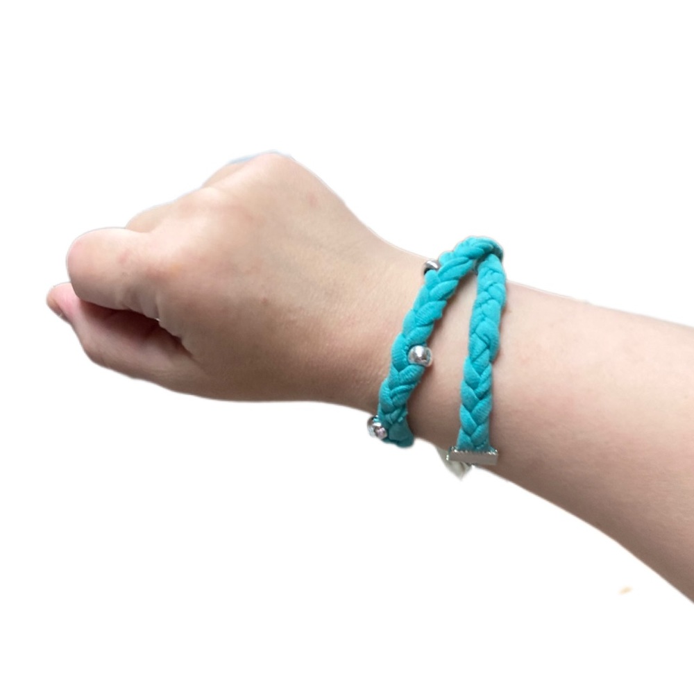Handmade Double Wrap Braided Bracelet